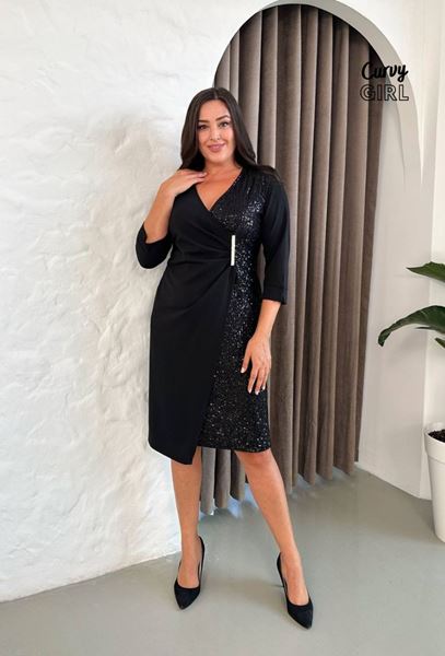 Immagine di CURVY GIRL OCCASION DRESS
